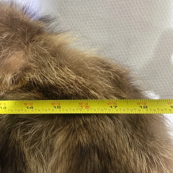 Emilio Gucci Women's Raccoon FurCoat Women's Size Medium